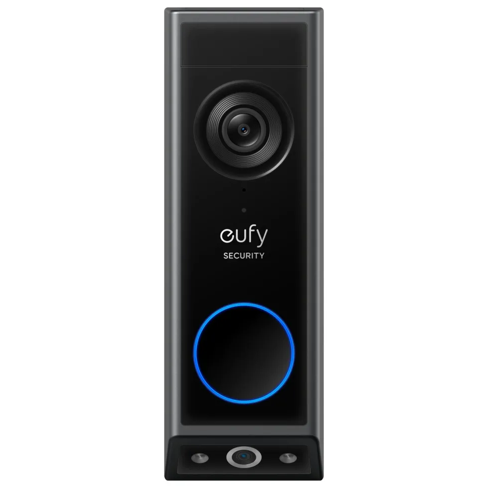 Eufy Video Doorbell 2K med doble kameraer