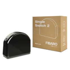 Fibaro Innfelt Z-wave-fjernstrømbryter Single