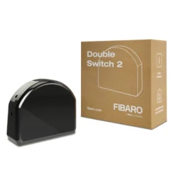 Fibaro Innfelt Z-wave-fjernstrømbryter Double