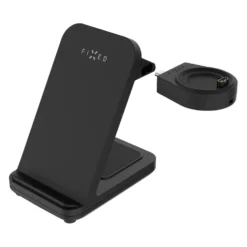 Fixed 3-in-1 Trådløs Ladestasjon for Garmin - Svart