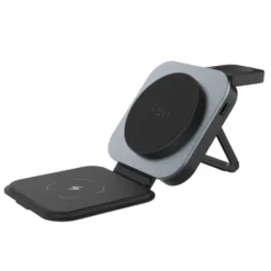Fixed MagFlex Alu 3-i-1 Trådløs Lader med MagSafe