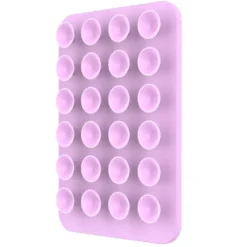 Fixed MagMate MagSafe sugekoppfeste med magnetfeste Rosa