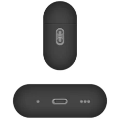 Fixed Silky silikonetui for Apple AirPods Pro 3 Svart
