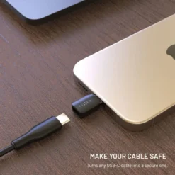 Fixed USB-datablokkerer 2-pakk (USB-A/USB-C)