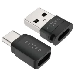 Fixed USB-datablokkerer 2-pakk (USB-A/USB-C)