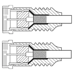 F-kabel klasse A 5 m