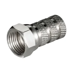F-kontakt hann 5,2 mm