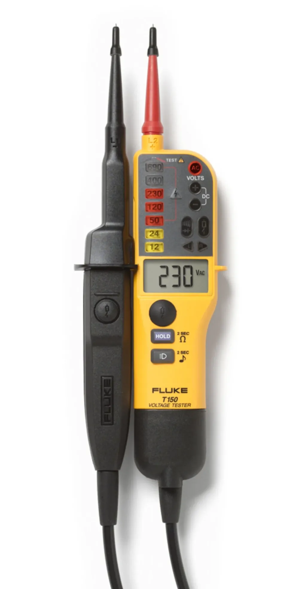 Fluke T150 Spennings- og kontinuitetstester