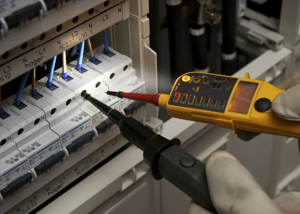 Fluke T150 Spennings- og kontinuitetstester