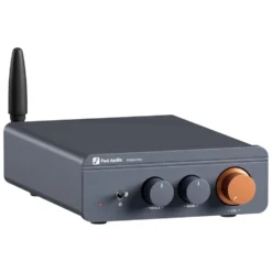 Fosi Audio BT20A Pro stereoforsterker 2x100 W med Bluetooth