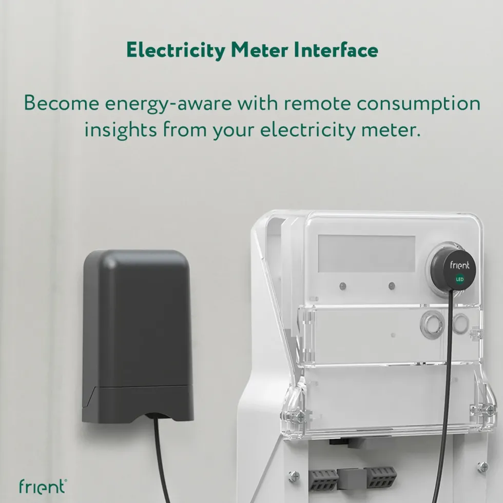 Frient Smart energimåler for elsentral