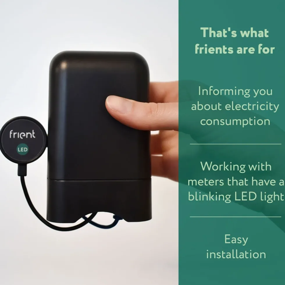 Frient Smart energimåler for elsentral