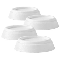 Føtter til benk/vaskemaskin 4-pk.