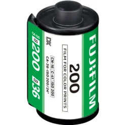 Fujifilm 135-film 36 bilder ISO 200
