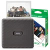 Fujifilm instax Link WIDE grå inkludert 10-pk. film