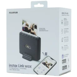 Fujifilm instax Link WIDE grå inkludert 10-pk. film