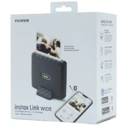 Fujifilm instax Link WIDE grå inkludert 10-pk. film
