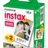 Fujifilm Instax mini-film 20-pk.