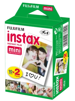 Fujifilm Instax mini-film 20-pk.