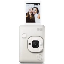 Fujifilm Instax Mini LiPlay. Hybrid instantkamera og smarttelefonskriver