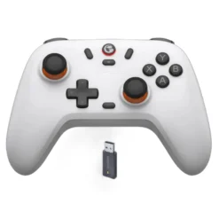 GameSir Nova Lite trådløs håndkontroller Hvit