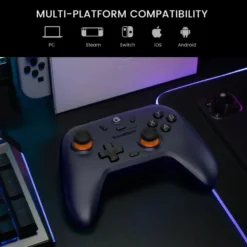 GameSir Nova Lite trådløs håndkontroller Hvit