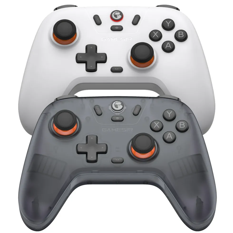 GameSir Nova Lite trådløs håndkontroller Hvit