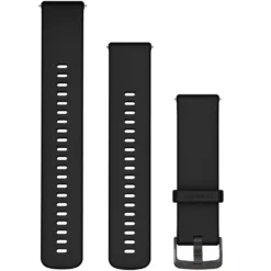 Garmin Armbånd til Venu 3 22 mm - Svart