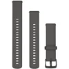 Garmin Armbånd til Venu 3S 18 mm - Stengrå