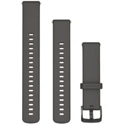 Garmin Armbånd til Venu 3S 18 mm - Stengrå