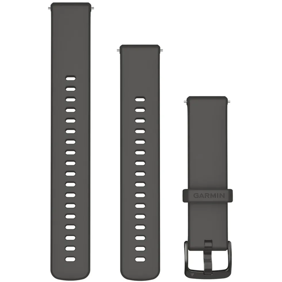 Garmin Armbånd til Venu 3S 18 mm - Stengrå