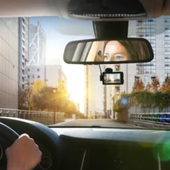 Garmin Dash Cam X310 4K-bilkamera med berøringsskjerm
