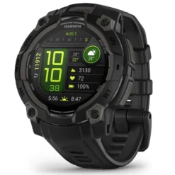 Garmin Instinct 3 AMOLED 45mm GPS-smartklokke - Svart