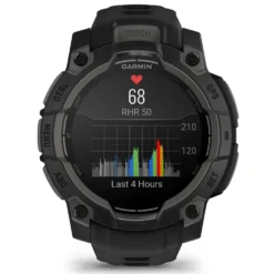 Garmin Instinct 3 AMOLED 45mm GPS-smartklokke - Svart