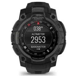 Garmin Instinct 3 AMOLED 45mm GPS-smartklokke - Svart
