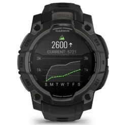 Garmin Instinct 3 AMOLED 45mm GPS-smartklokke - Svart