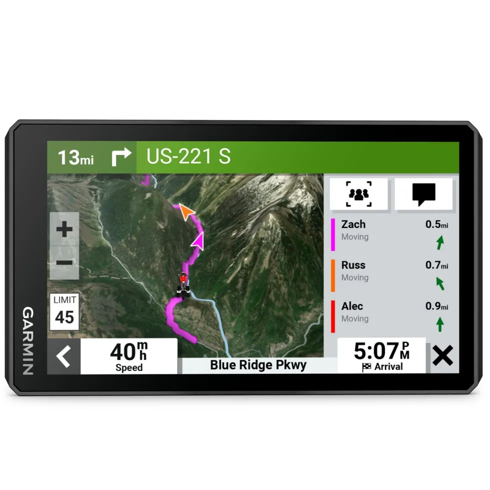 Garmin Zūmo XT2 GPS for motorsykkel