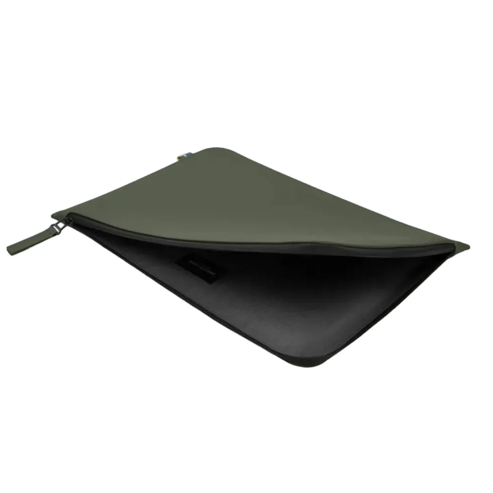 Gaston Luga Däsh Laptop Sleeve 13”/14" laptopetui Olive