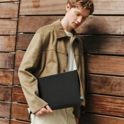Gaston Luga Däsh Laptop Sleeve 13”/14" laptopetui Black
