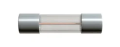 Glassrørsikring 5 x 20 mm 2 A Raske (F) 10-pk.