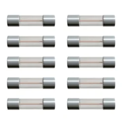Glassrørsikring 5 x 20 mm 15/16 A Trege (T) 10-pk.
