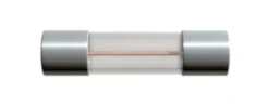 Glassrørsikring 5 x 20 mm 2 A Trege (T) 10-pk.