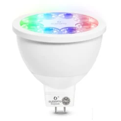 Gledopto Smart MR16 12 V LED-pære RGB+CCT 250 lm