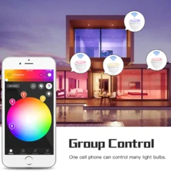 Gledopto Smart MR16 12 V LED-pære RGB+CCT 250 lm