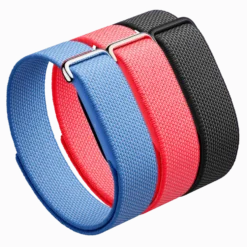 Google Fitbit Air skjermløst aktivitetsarmbånd Obsidian