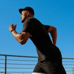 Google Fitbit Air skjermløst aktivitetsarmbånd Obsidian