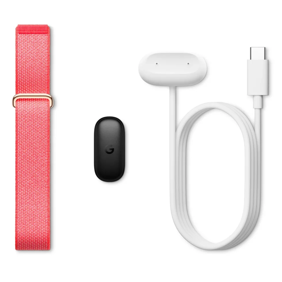 Google Fitbit Air skjermløst aktivitetsarmbånd Berry