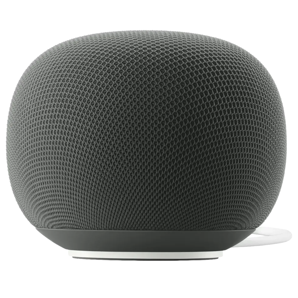 Google Home Speaker smart høyttaler med Gemini Hazel