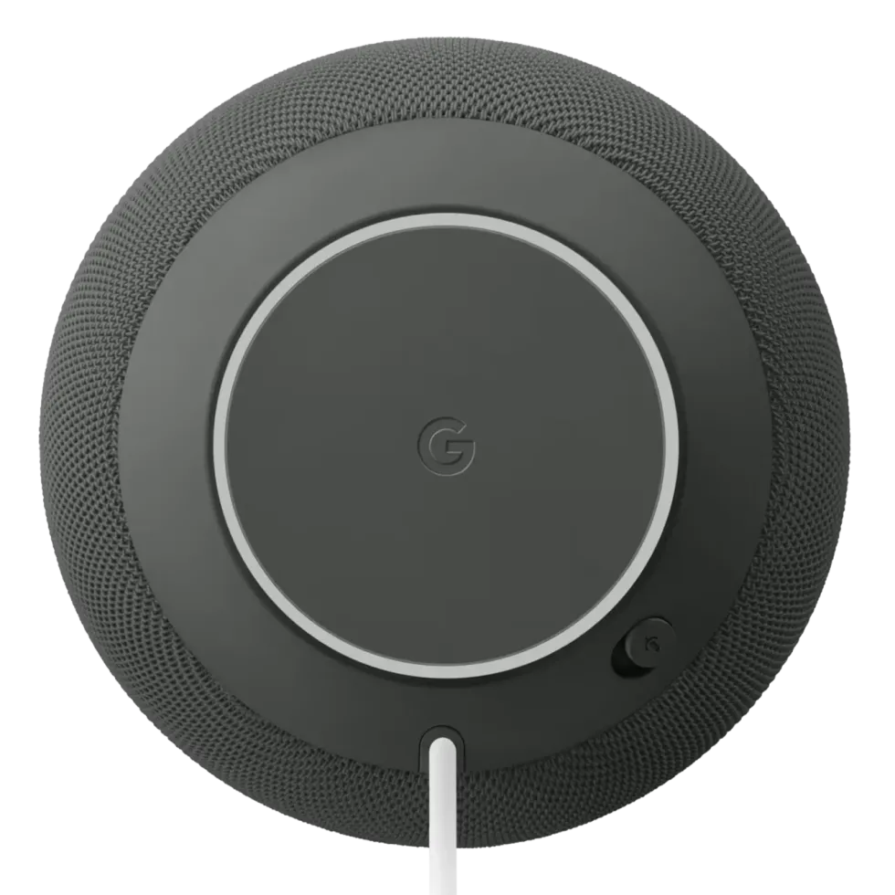Google Home Speaker smart høyttaler med Gemini Hazel