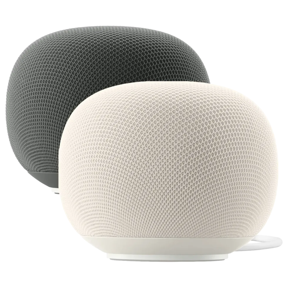 Google Home Speaker smart høyttaler med Gemini Hazel